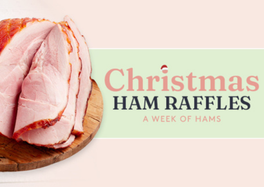 Xmas Ham Raffles